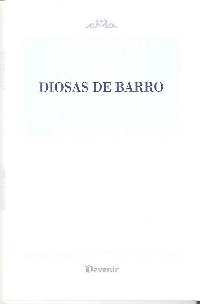 Vorderes Coverbild Diosas de barro
