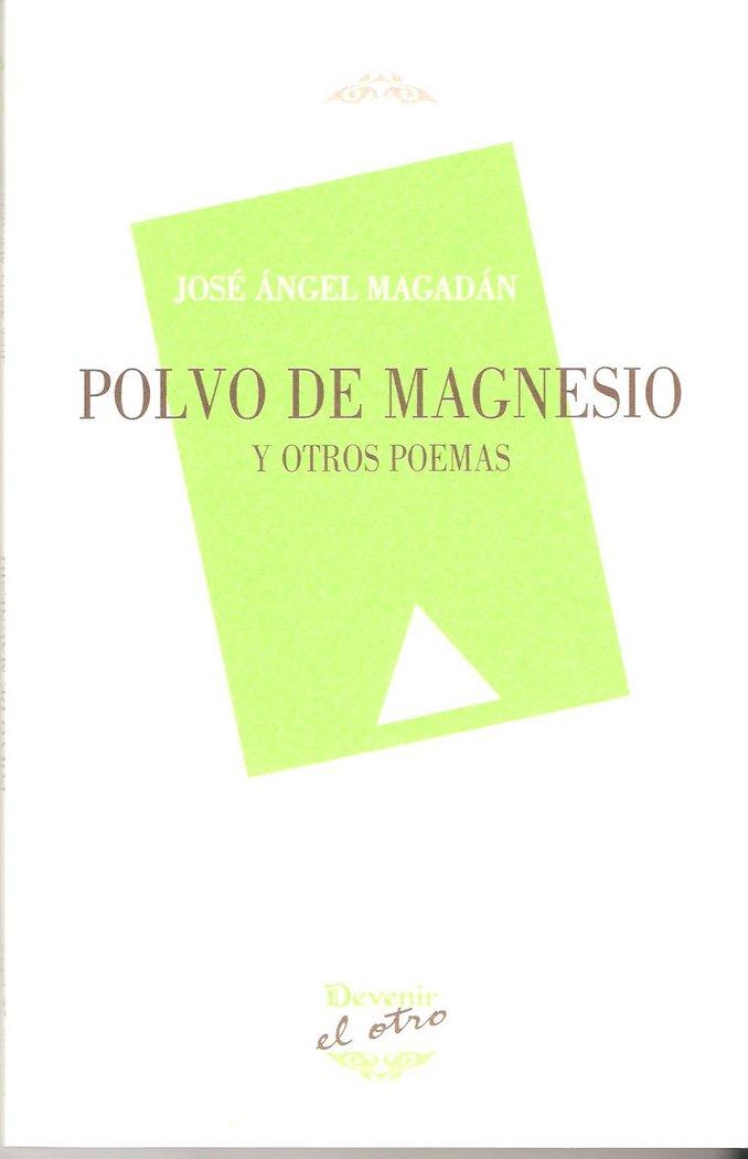 Vorderes Coverbild Polvo de magnesio y otros poemas