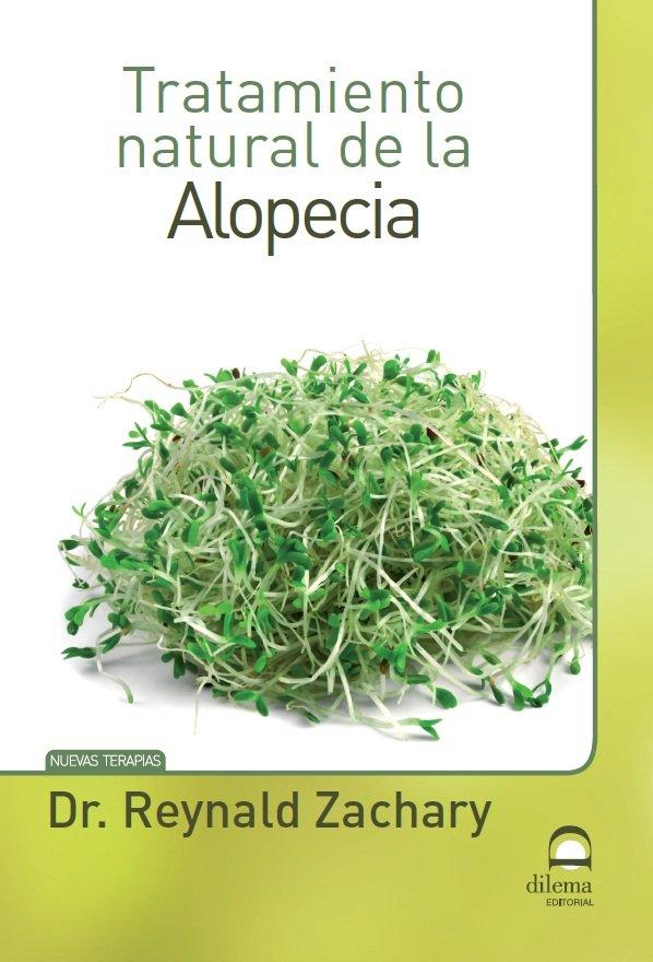 Vorderes Coverbild Tratamiento natural de la alopecia