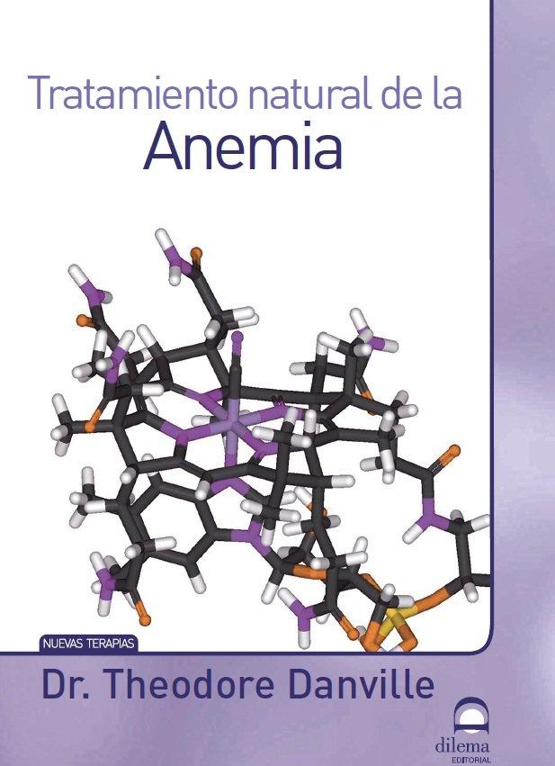 Vorderes Coverbild Tratamiento natural de la anemia