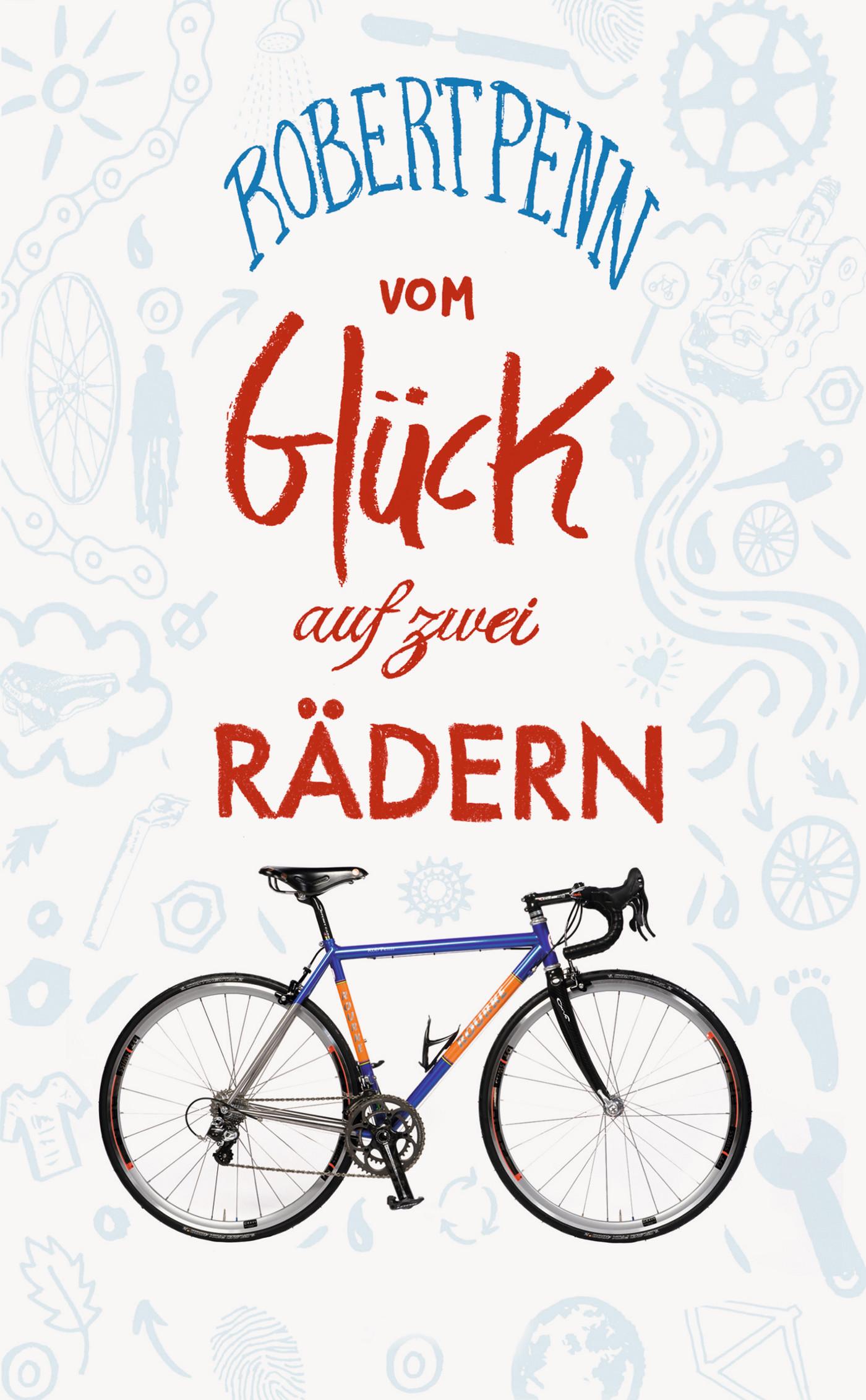 Vorderes Coverbild Vom Glück auf zwei Rädern