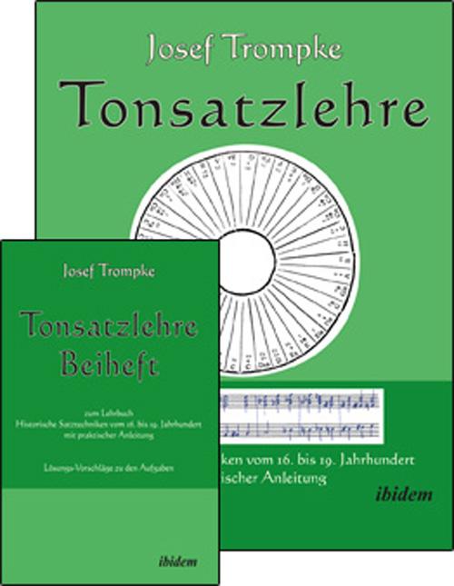 Vorderes Coverbild Tonsatzlehre