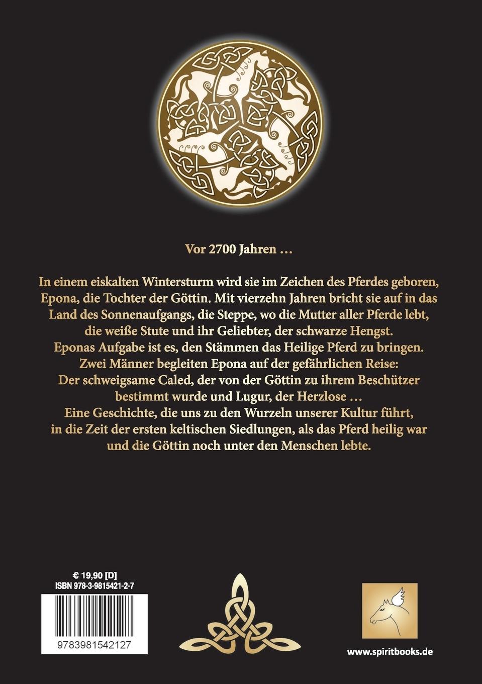 Rückseitencover Epona - Die Pferdegöttin