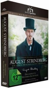 Vorderes Coverbild August Strindberg - Ein Leben zwischen Genie und Wahn