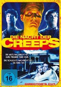 Vorderes Coverbild Die Nacht der Creeps