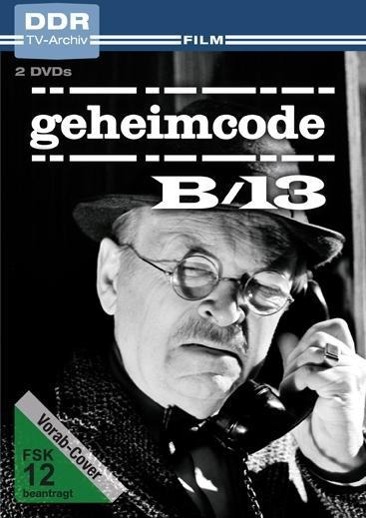 Vorderes Coverbild Geheimcode B 13