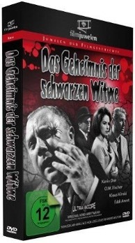 Vorderes Coverbild Das Geheimnis der schwarzen Witwe