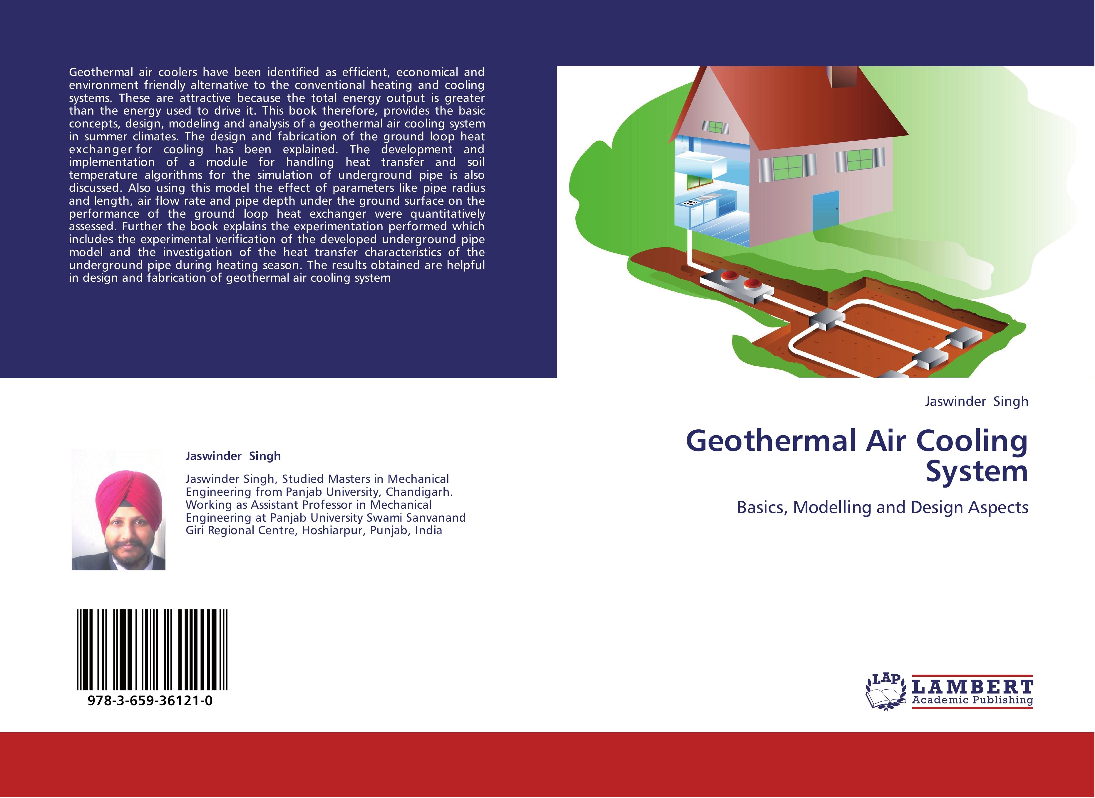 Vorderes Coverbild Geothermal Air Cooling System