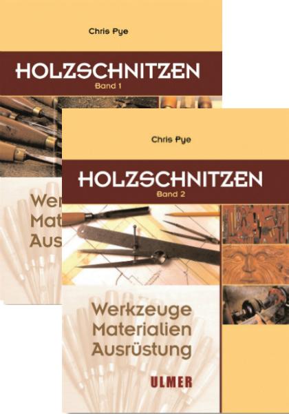 Vorderes Coverbild Holzschnitzen Band 1 und Band 2