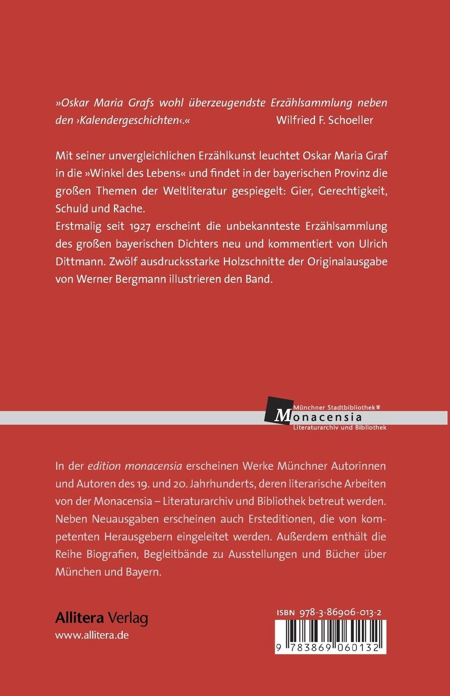 Rückseitencover Im Winkel des Lebens