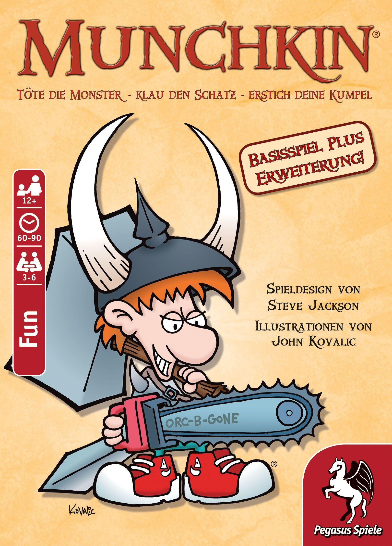 Beispielinhalt (Bild) Munchkin 1+2