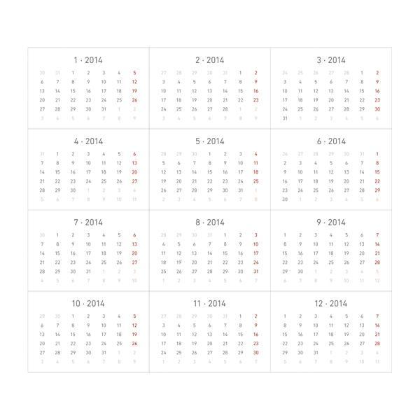 Beispielinhalt (Bild) Sports Cars 2014 Broschürenkalender