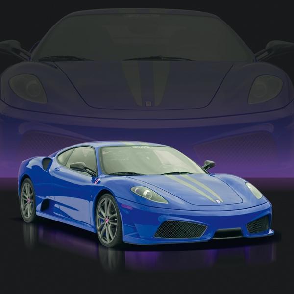 Beispielinhalt (Bild) Sports Cars 2014 Broschürenkalender