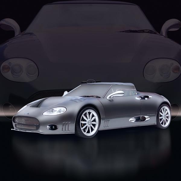 Beispielinhalt (Bild) Sports Cars 2014 Broschürenkalender