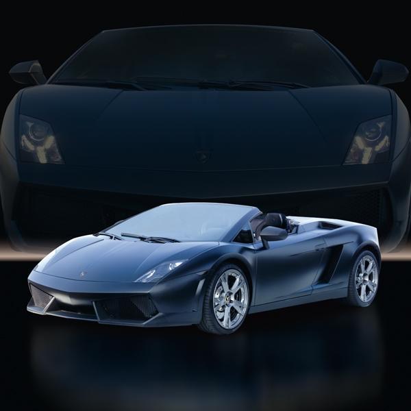 Beispielinhalt (Bild) Sports Cars 2014 Broschürenkalender