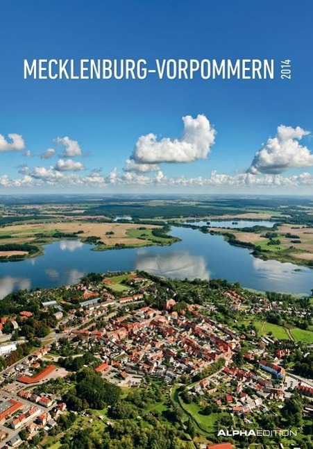 Vorderes Coverbild Mecklenburg-Vorpommern 2014