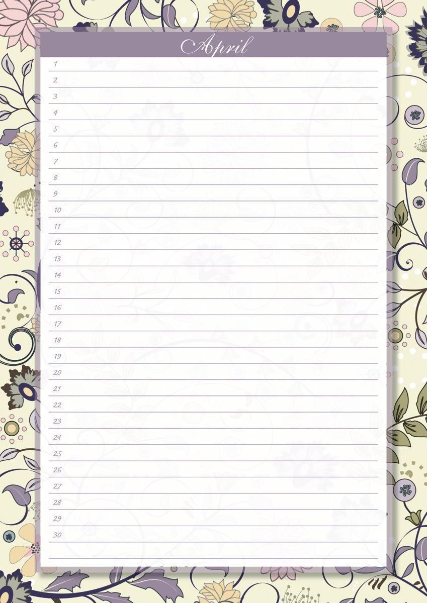 Beispielinhalt (Bild) Geburtstagskalender Augenweide immerwährend