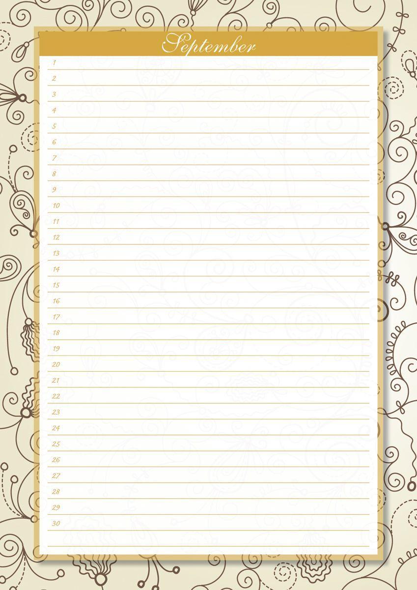 Beispielinhalt (Bild) Geburtstagskalender Augenweide immerwährend