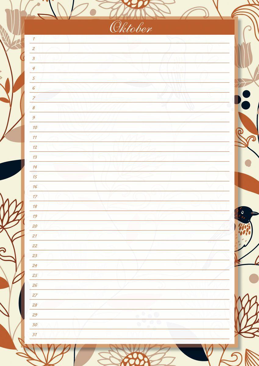 Beispielinhalt (Bild) Geburtstagskalender Augenweide immerwährend