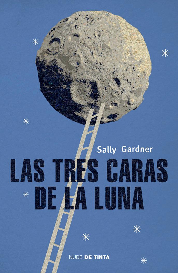 Vorderes Coverbild Las tres caras de la luna