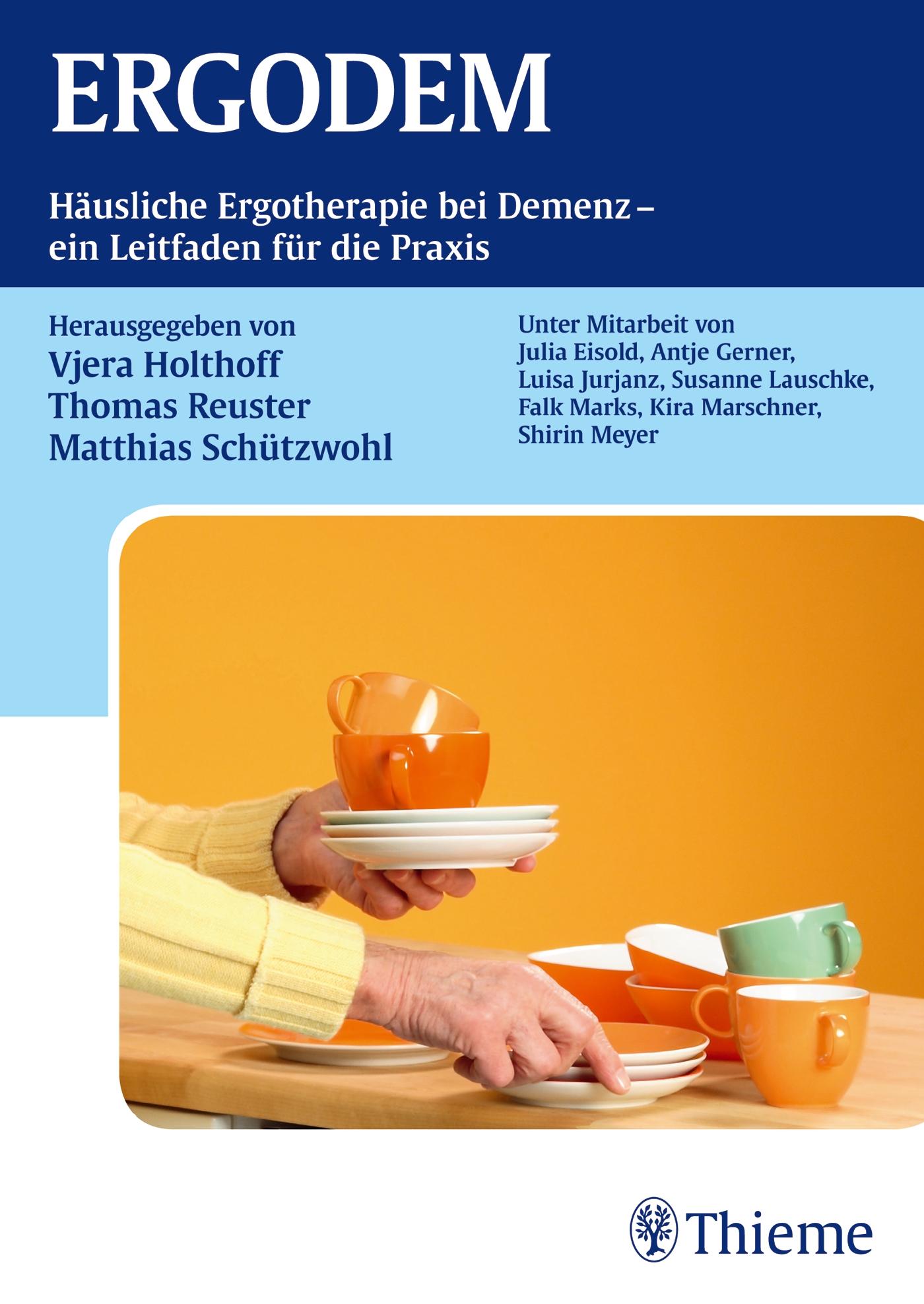 Vorderes Coverbild ERGODEM