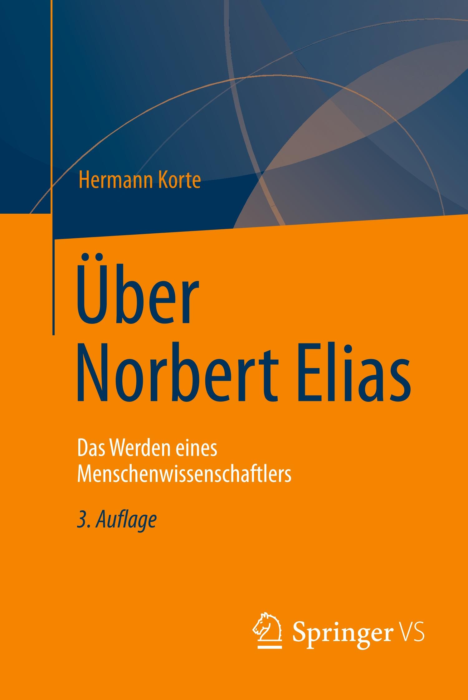 Vorderes Coverbild Über Norbert Elias