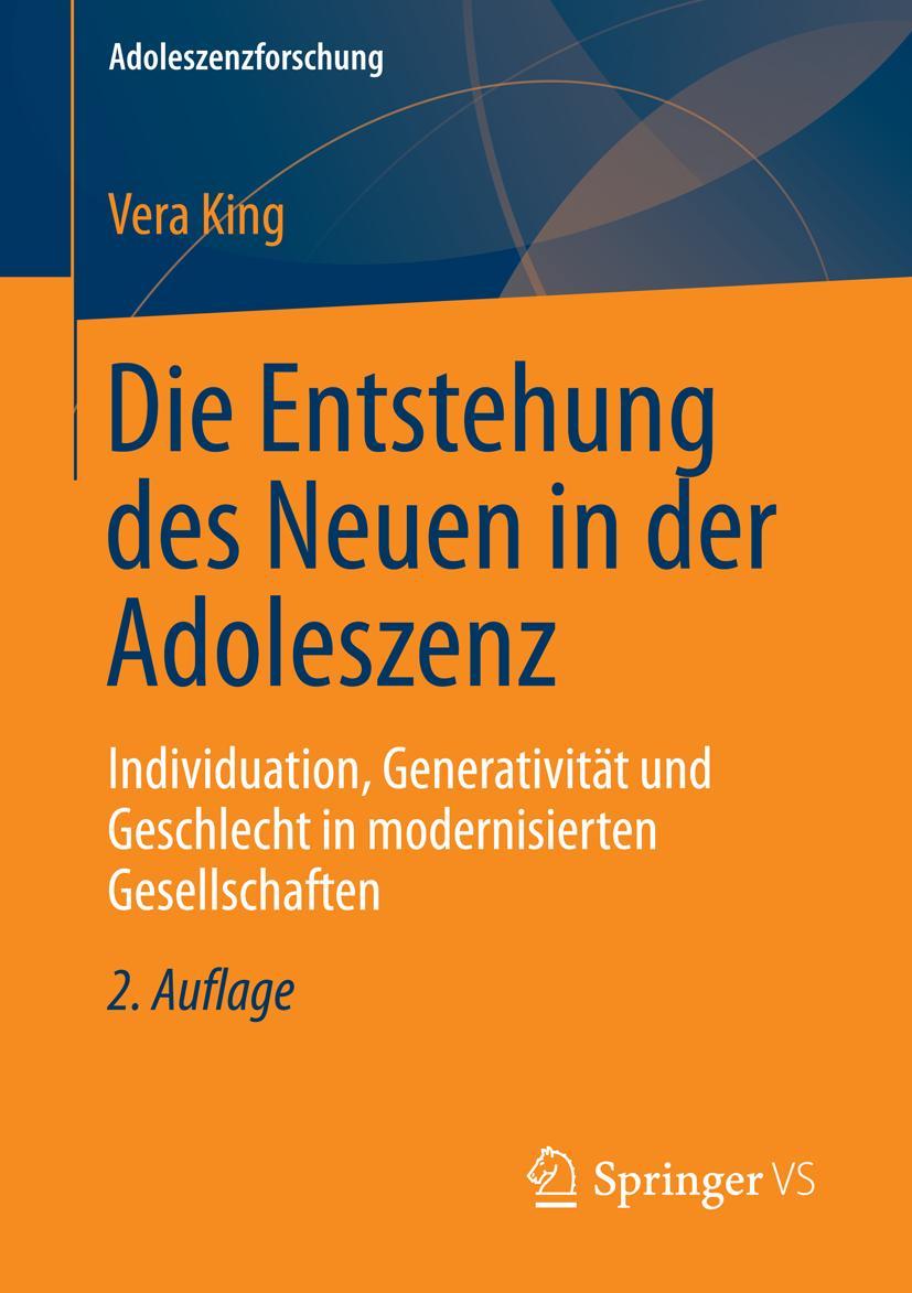 Vorderes Coverbild Die Entstehung des Neuen in der Adoleszenz
