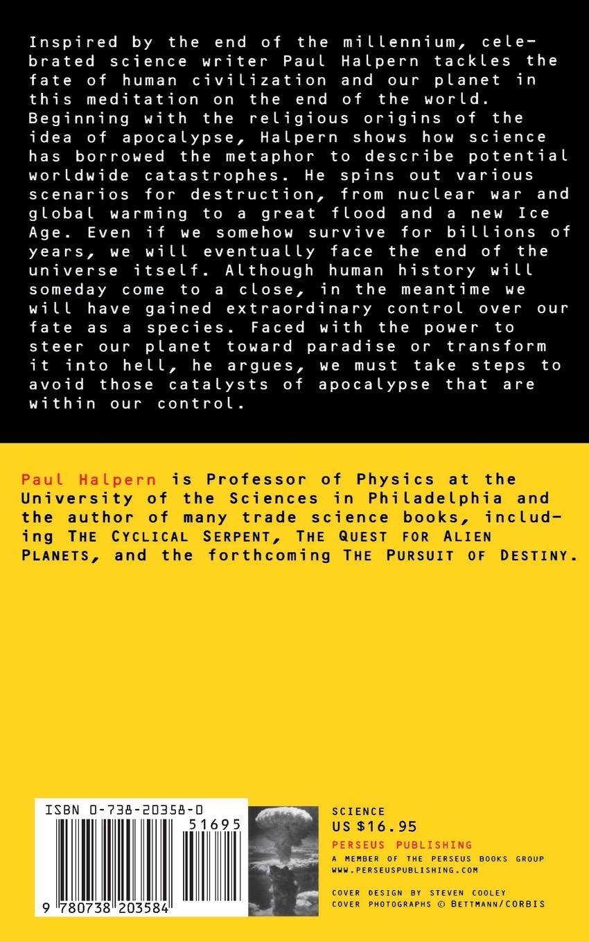 Rückseitencover Countdown to Apocalypse