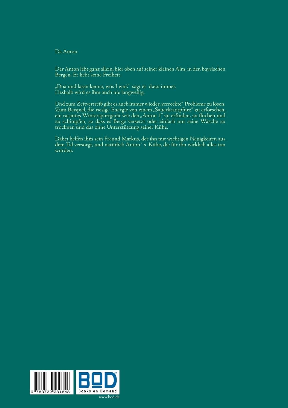Rückseitencover Anton