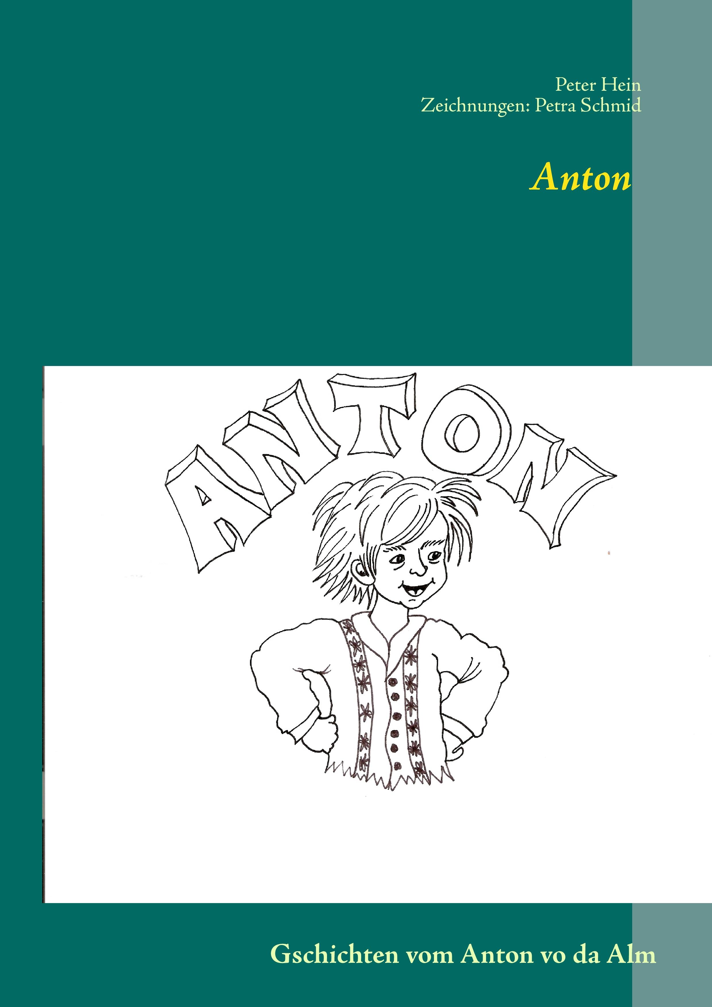 Vorderes Coverbild Anton