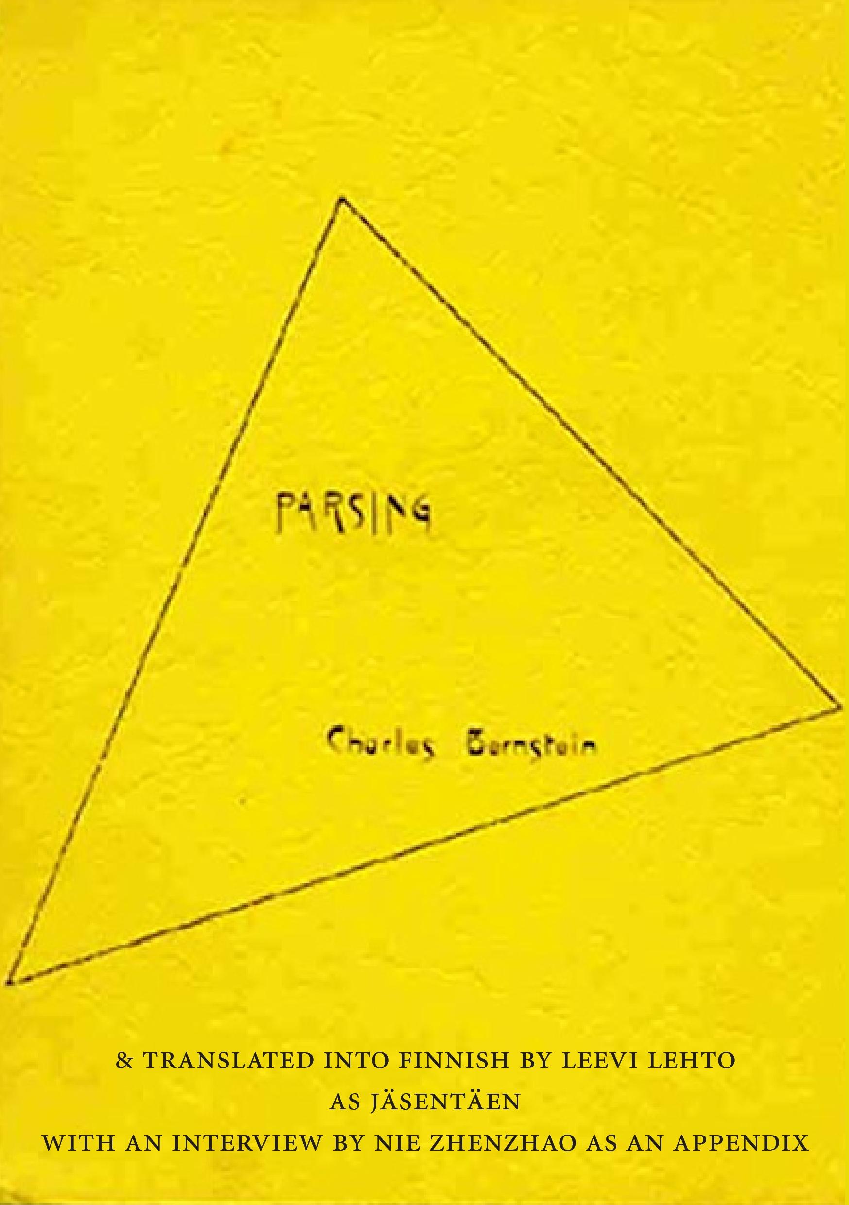 Vorderes Coverbild Parsing / Jäsentäen