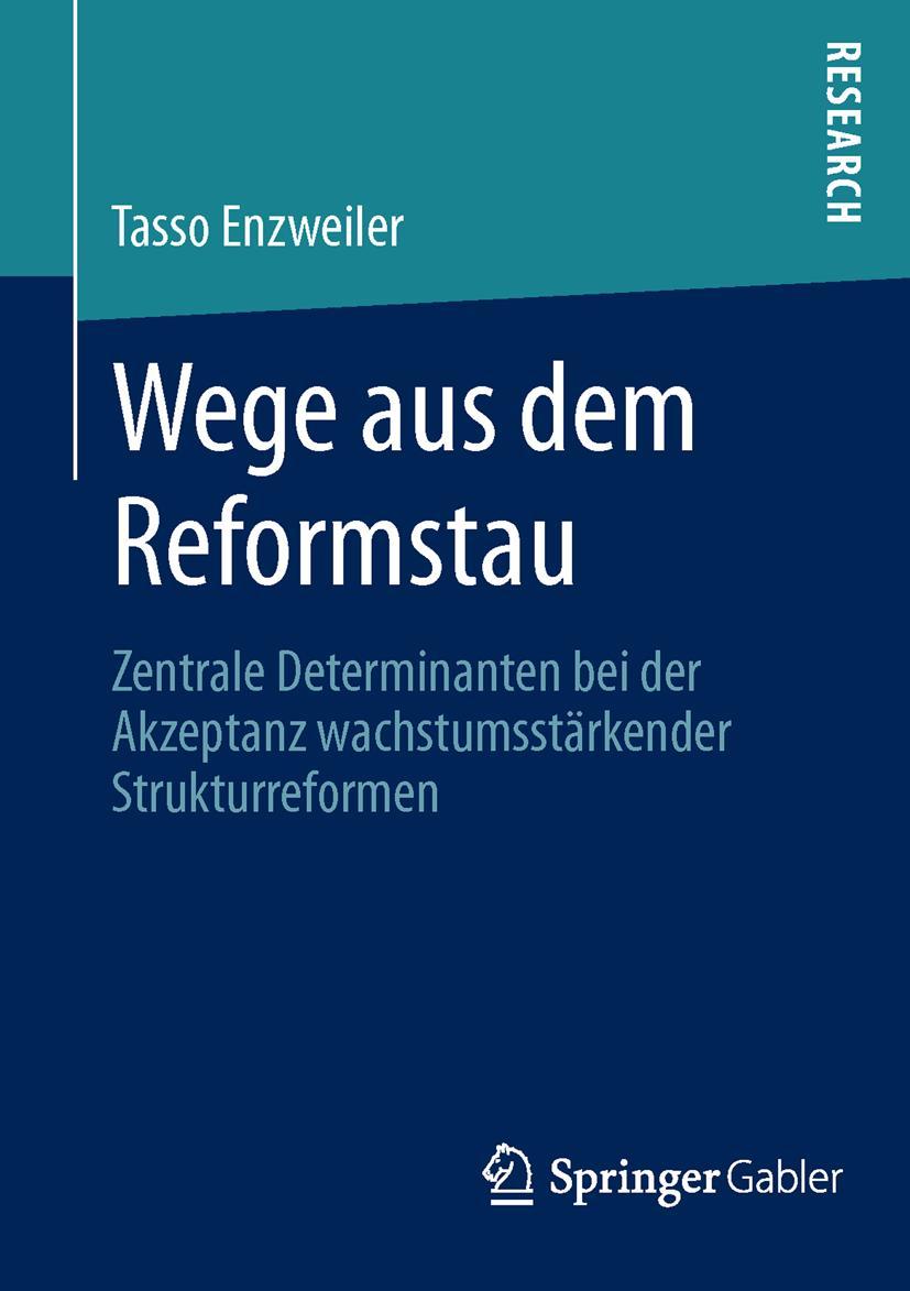 Vorderes Coverbild Wege aus dem Reformstau