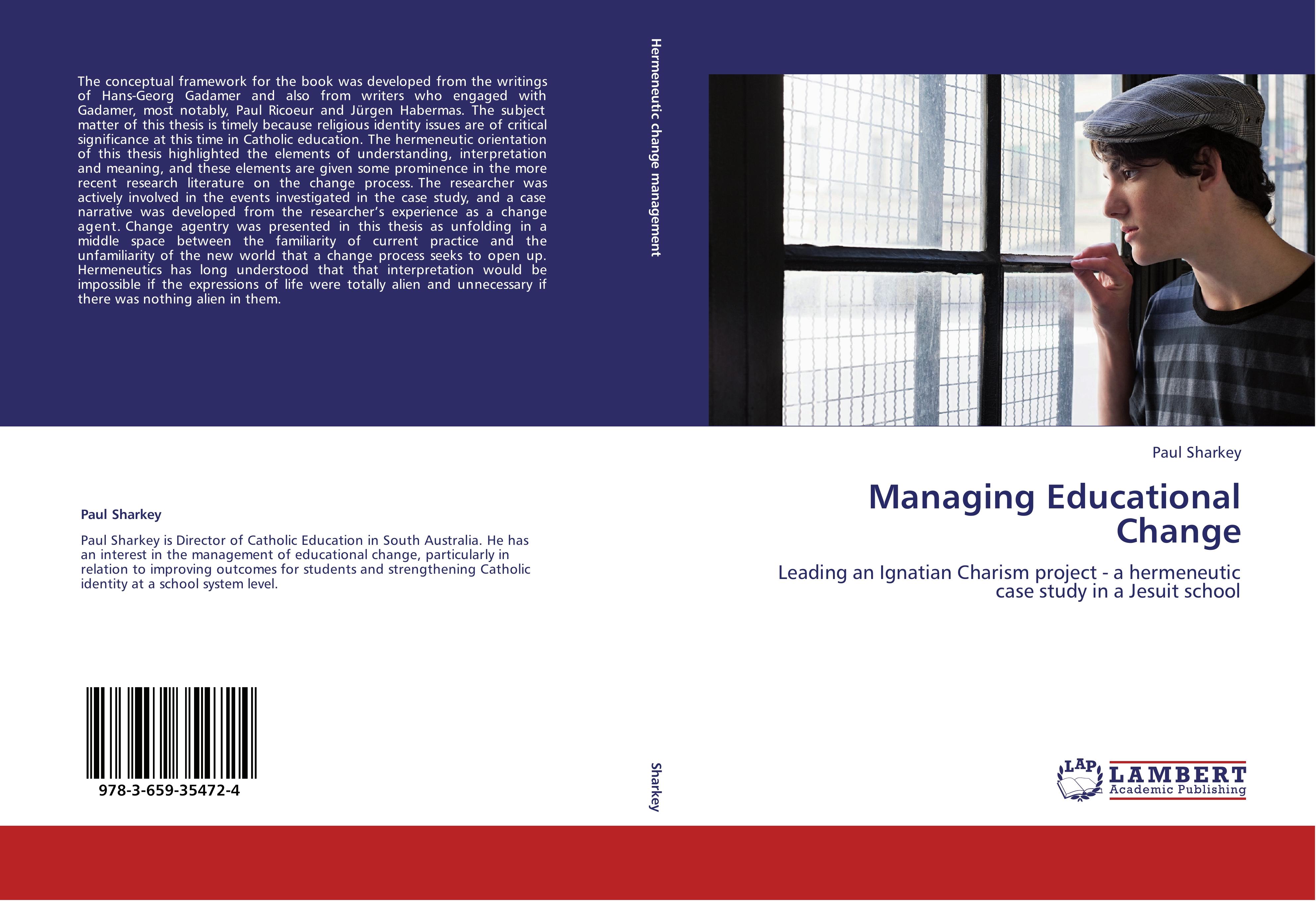Vorderes Coverbild Managing Educational Change