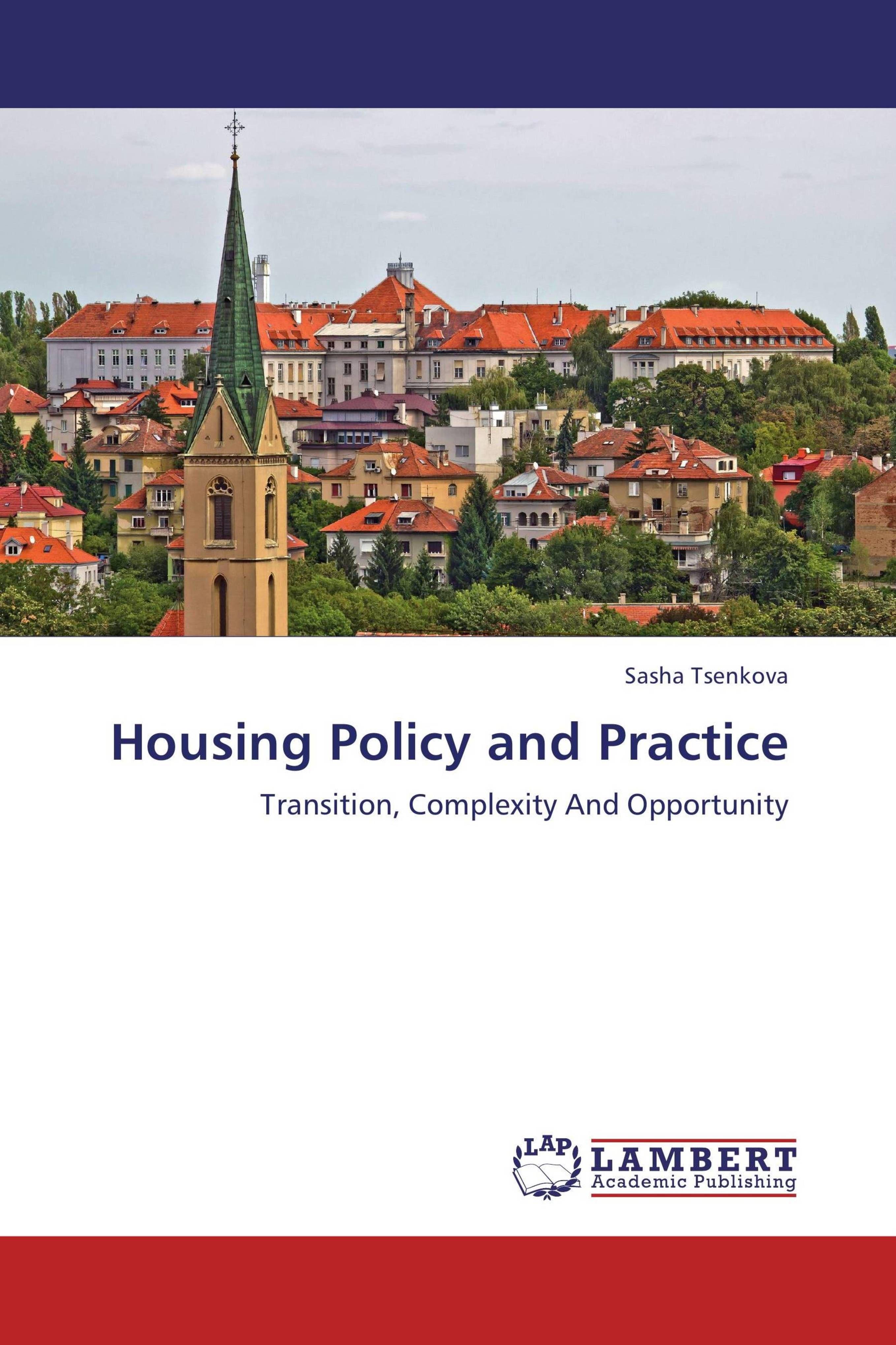 Vorderes Coverbild Housing Policy and Practice