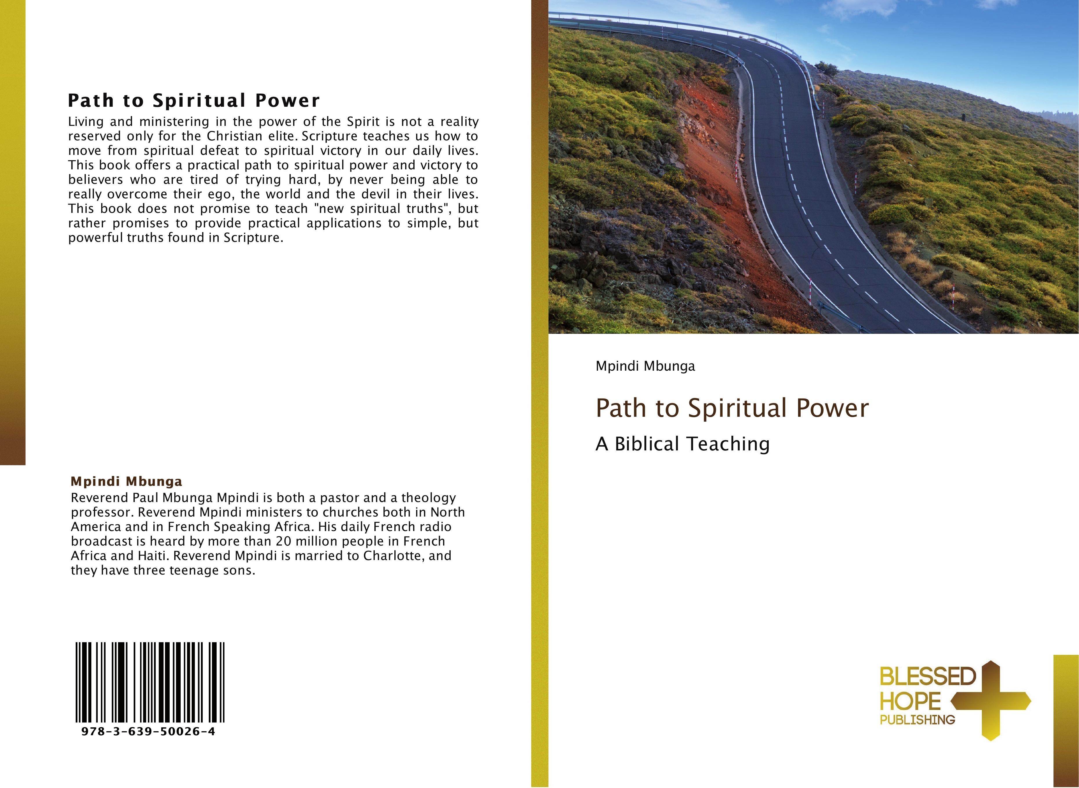 Vorderes Coverbild Path to Spiritual Power