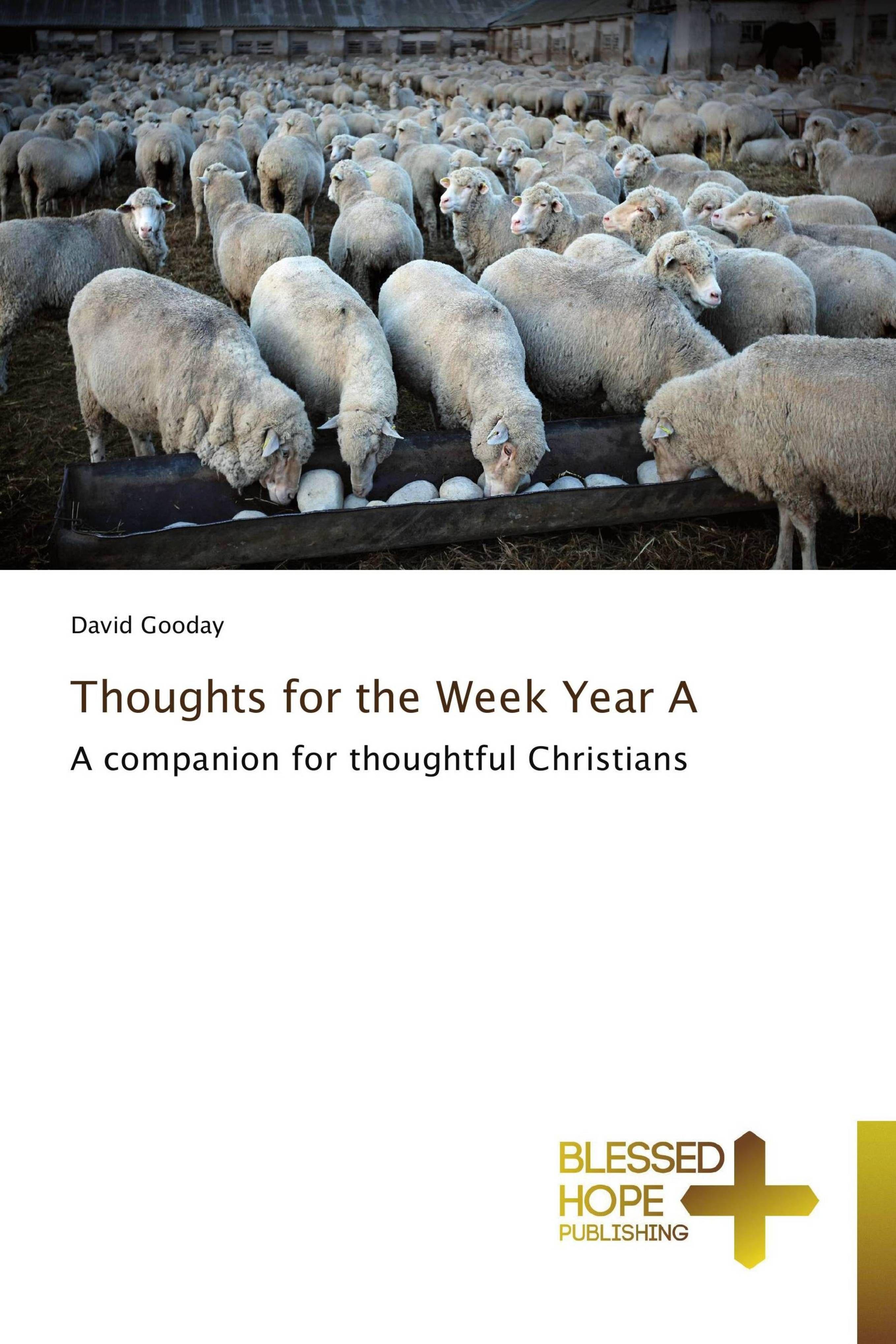 Vorderes Coverbild Thoughts for the Week Year A