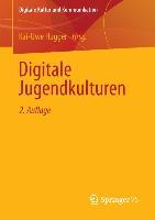 Vorderes Coverbild Digitale Jugendkulturen