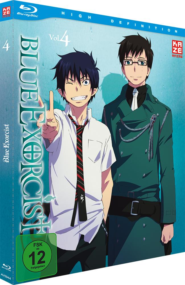 Vorderes Coverbild Blue Exorcist