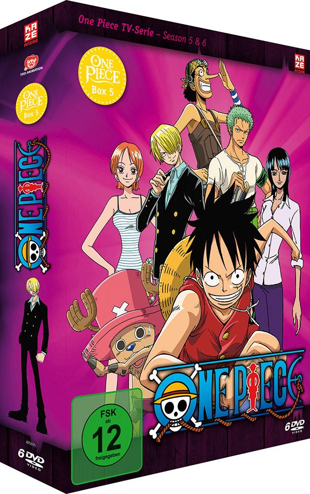 Vorderes Coverbild One Piece