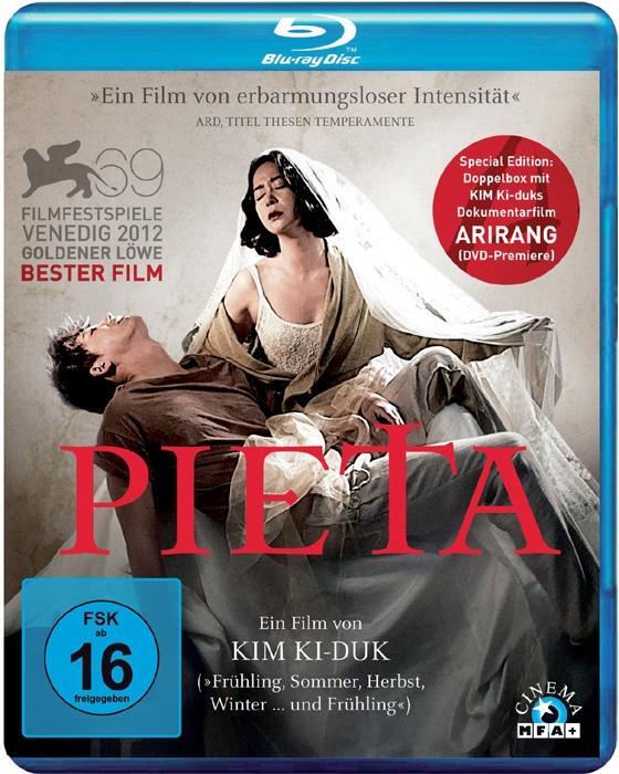 Vorderes Coverbild Pieta