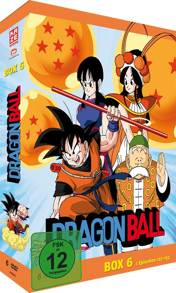 Vorderes Coverbild Dragonball - die TV-Serie - Box 6