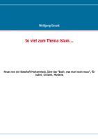 Vorderes Coverbild So viel zum Thema Islam