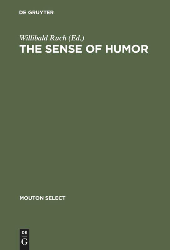 Vorderes Coverbild The Sense of Humor