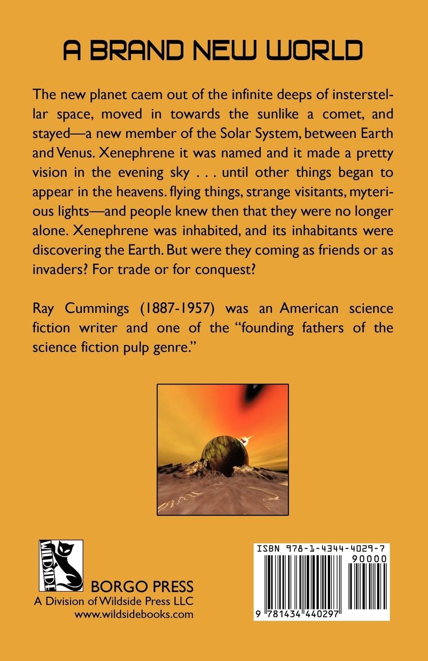 Rückseitencover A Brand New World