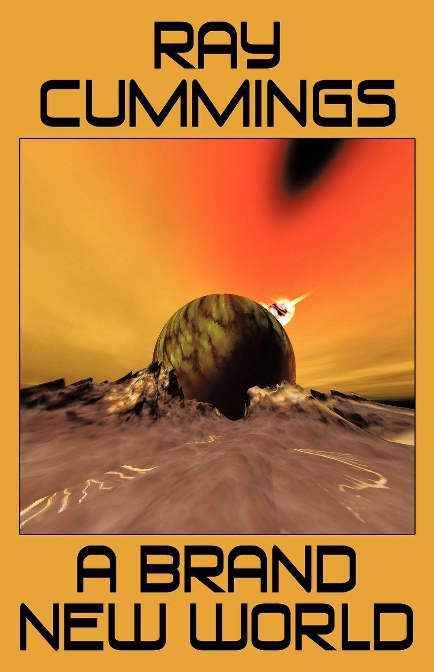 Vorderes Coverbild A Brand New World