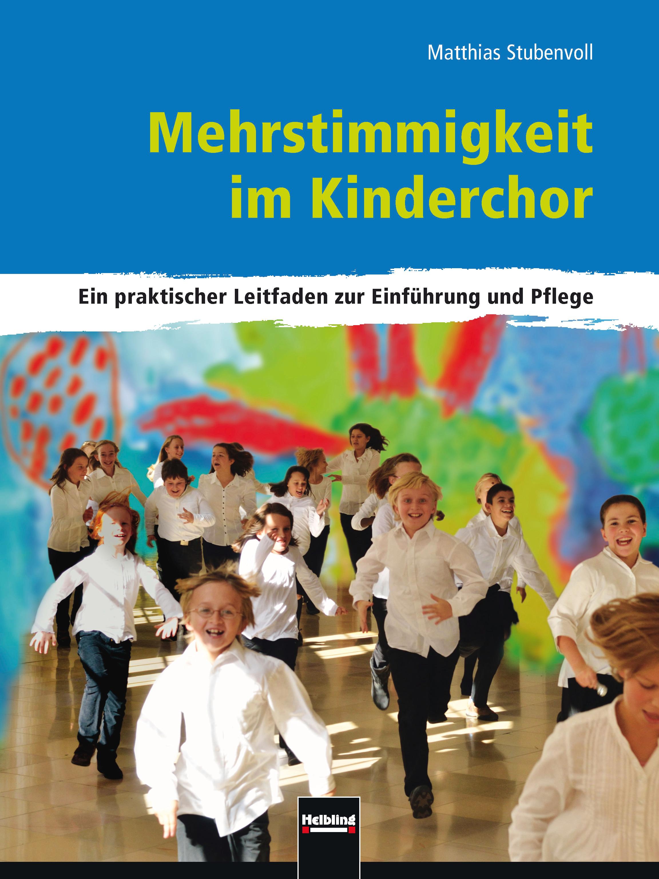 Vorderes Coverbild Mehrstimmigkeit im Kinderchor