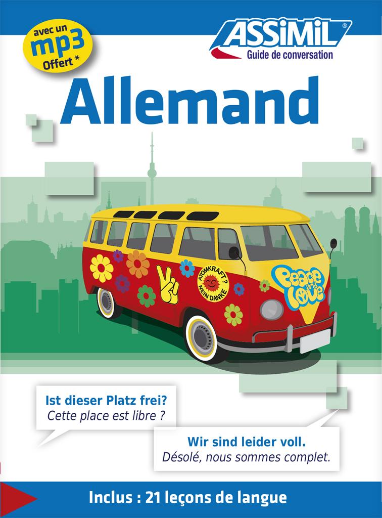 Vorderes Coverbild Assimil Allemand
