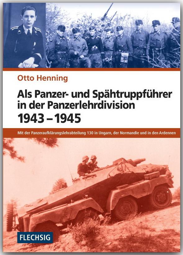 Vorderes Coverbild Als Panzer- und Spähtruppführer in der Panzer-Lehr-Division 1943-1945