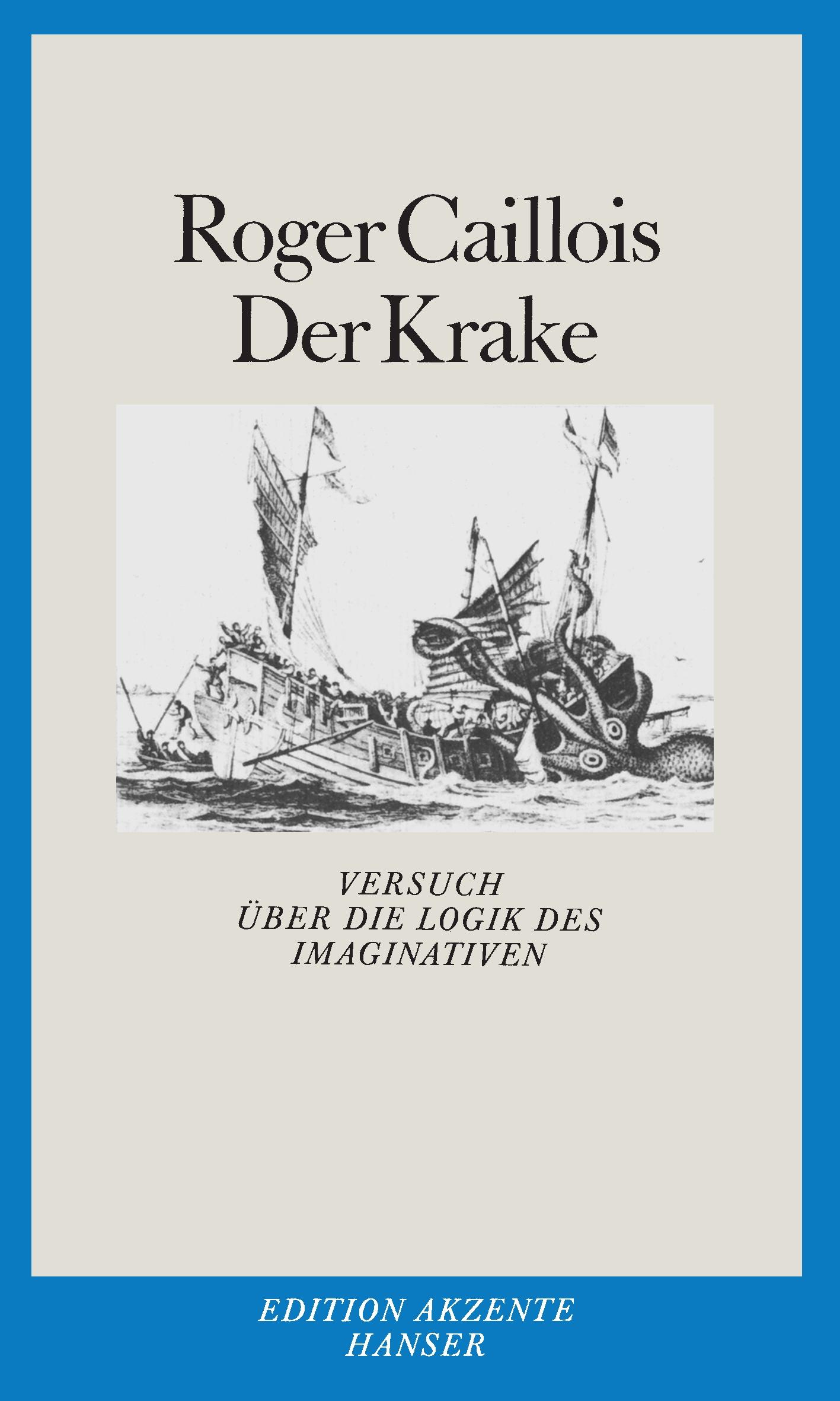 Vorderes Coverbild Der Krake