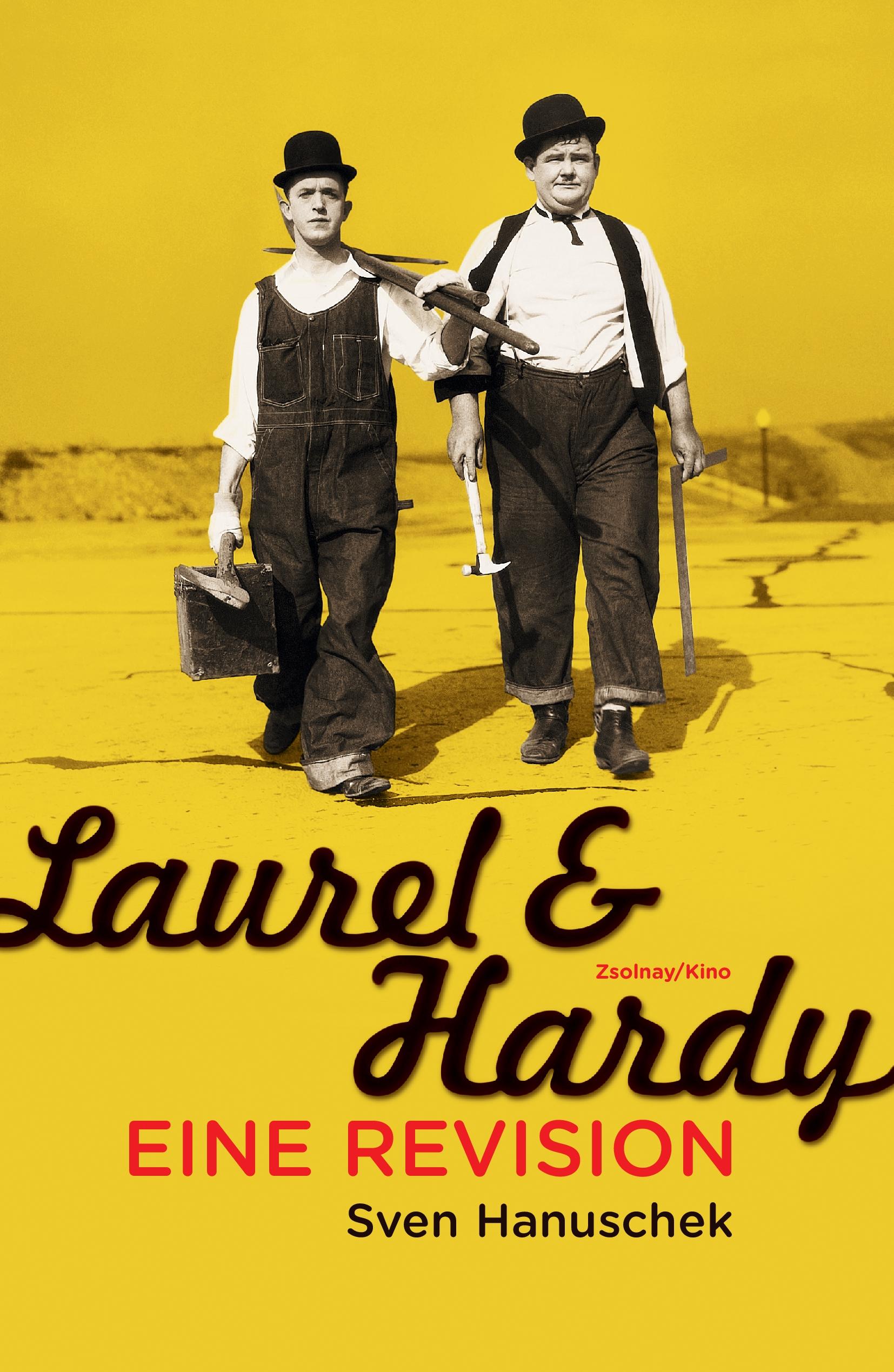 Vorderes Coverbild Laurel und Hardy